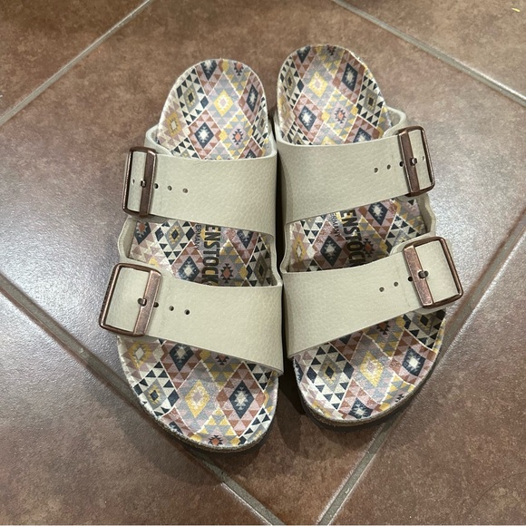 Birkenstock Arizona Sandals - Desert Soil Sandcastle - Picture 9 of 9